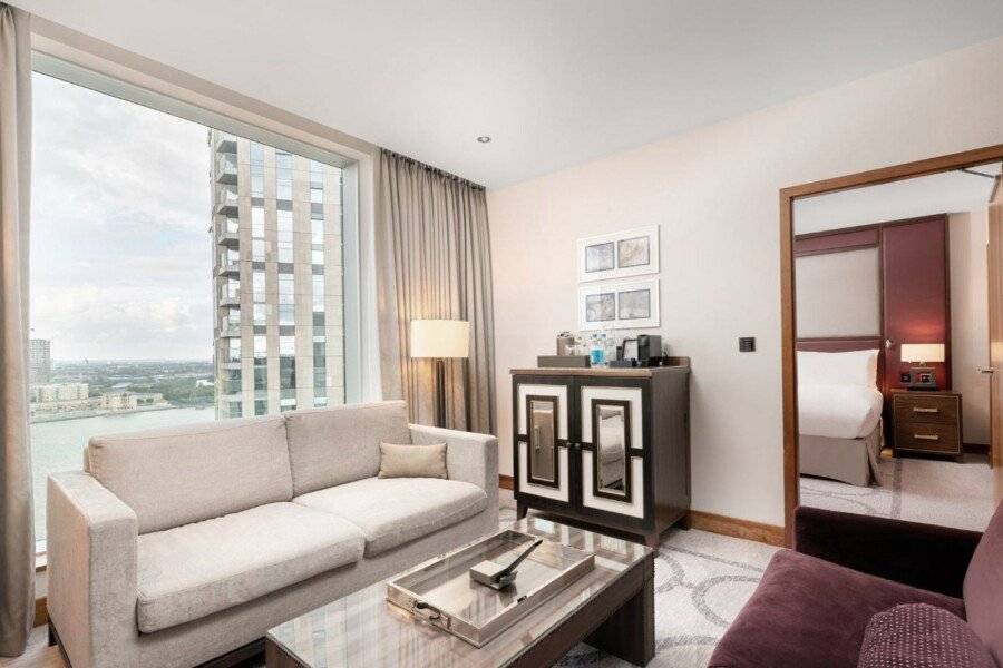 InterContinental - The O2 hotel bedroom