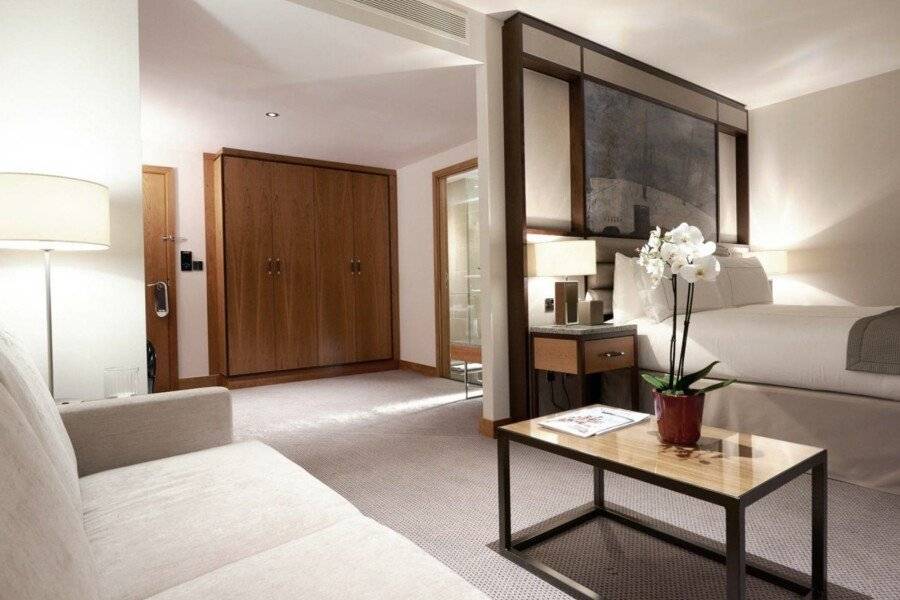 InterContinental - The O2 hotel bedroom