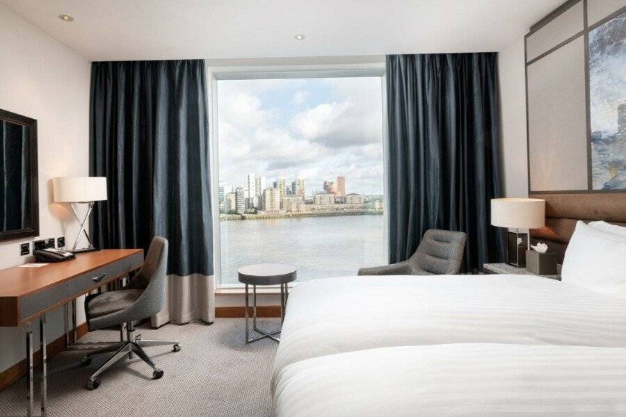 InterContinental - The O2 hotel bedroom,ocean view