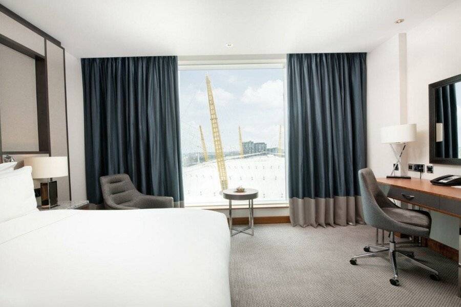 InterContinental - The O2 hotel bedroom