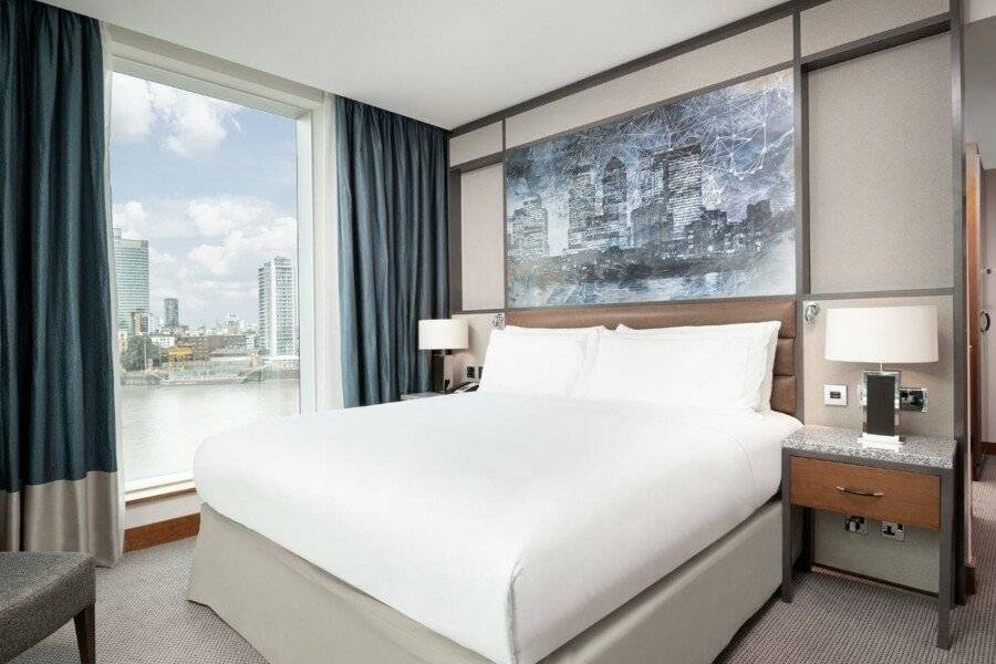 InterContinental - The O2 hotel bedroom