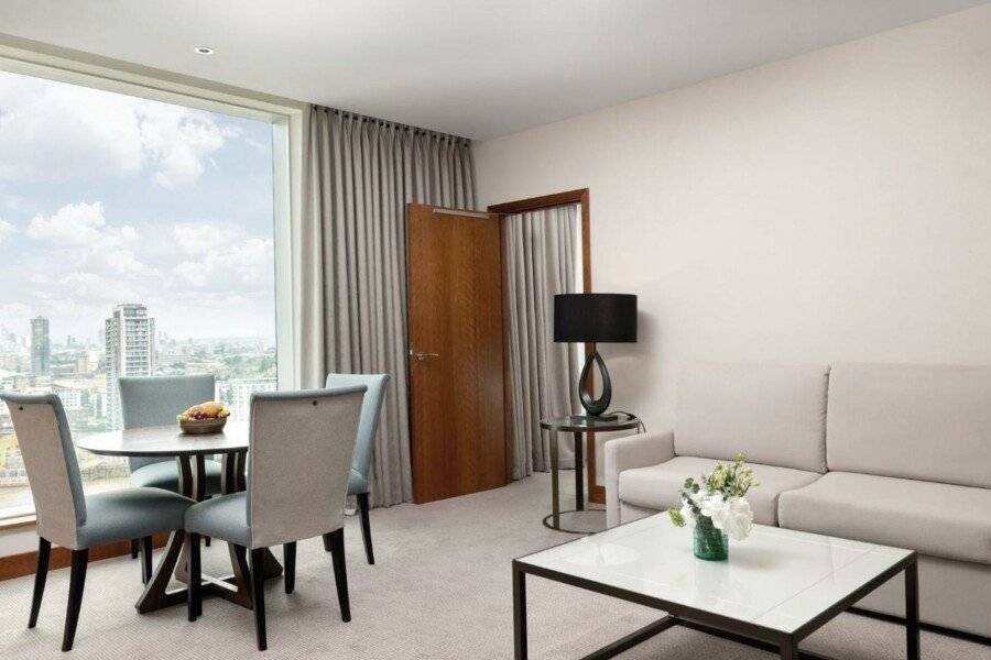 InterContinental - The O2 hotel bedroom