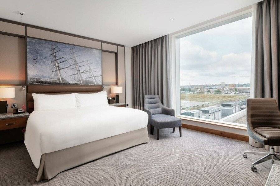 InterContinental - The O2 hotel bedroom