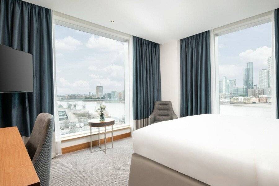 InterContinental - The O2 hotel bedroom,ocean view