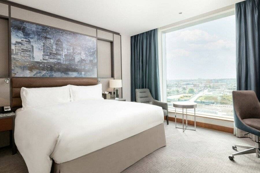 InterContinental - The O2 hotel bedroom