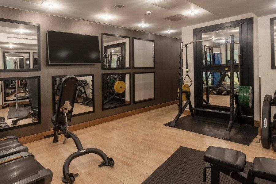 Montcalm Royal London House City fitness centre