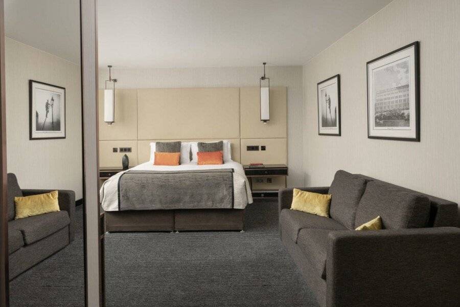 Montcalm Royal London House City hotel bedroom