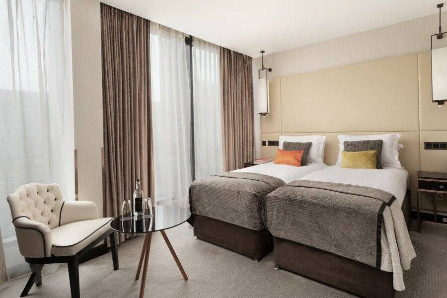 Montcalm Royal London House City hotel bedroom