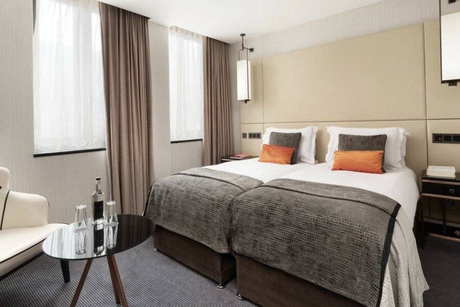 Montcalm Royal London House City hotel bedroom