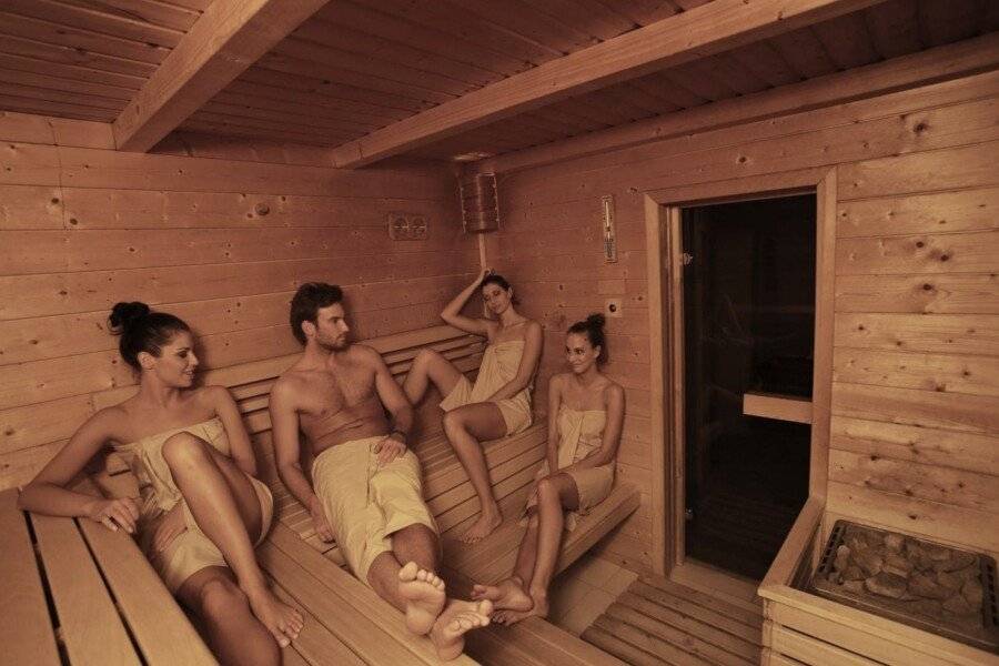 Aquaworld Resort Budapest sauna