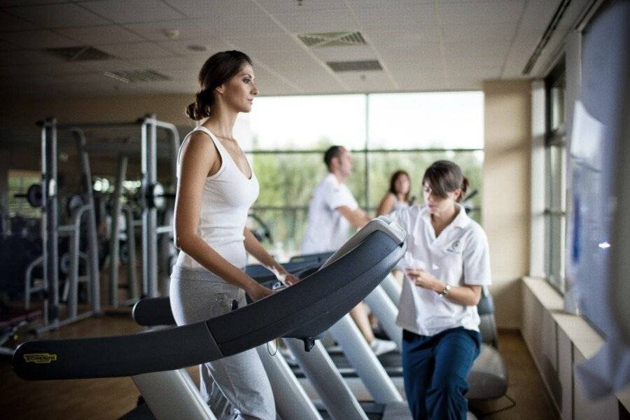 Aquaworld Resort Budapest fitness centre