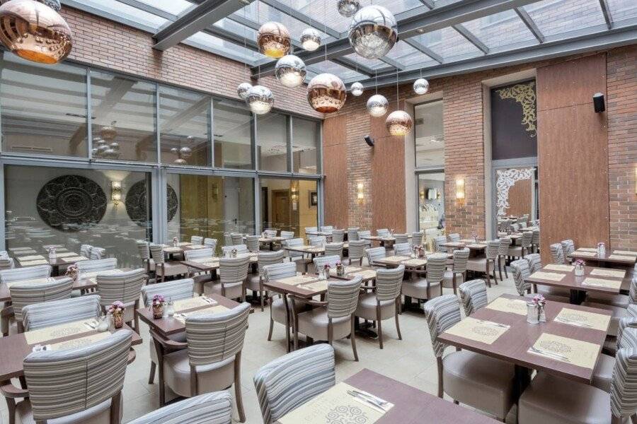 Marmara Hotel Budapest restaurant