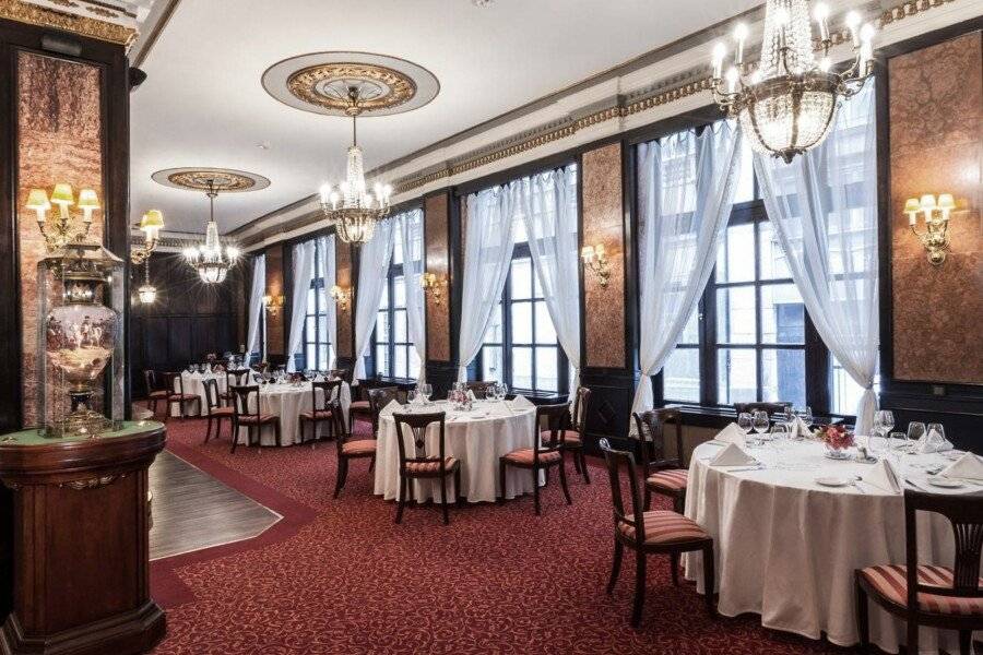 Danubius Hotel Astoria City Center restaurant