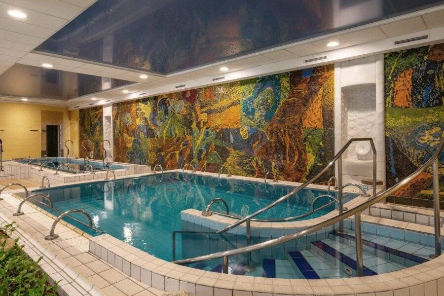 Ensana Grand Margaret Island indoor pool,spa