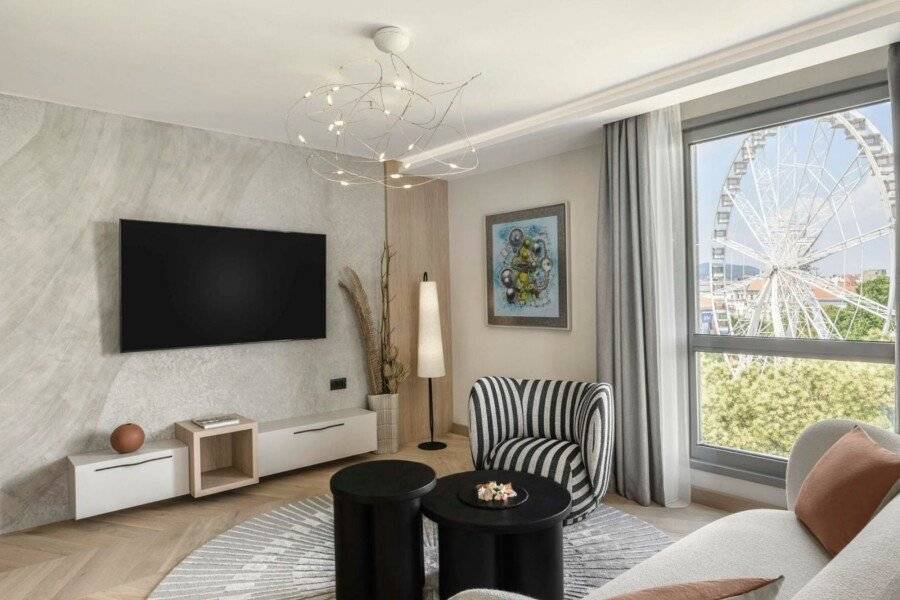 Kempinski Hotel Corvinus Budapest hotel bedroom,ocean view