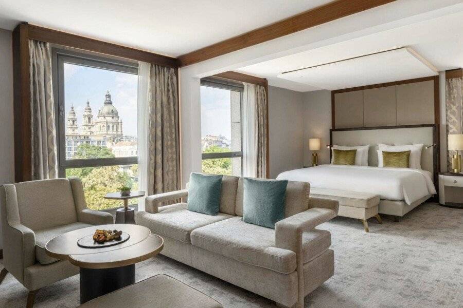 Kempinski Hotel Corvinus Budapest hotel bedroom,ocean view