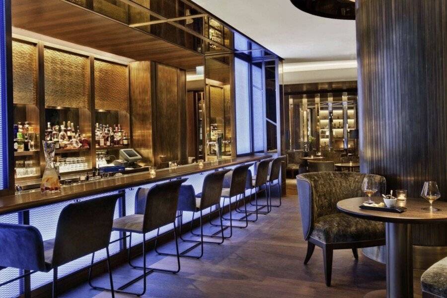 Kempinski Hotel Corvinus Budapest bar