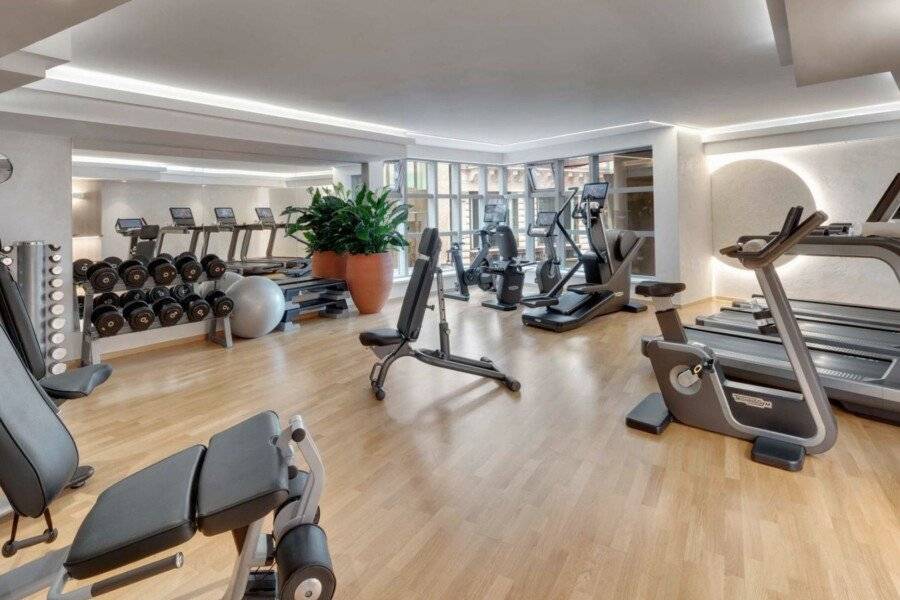 Kempinski Hotel Corvinus Budapest fitness centre