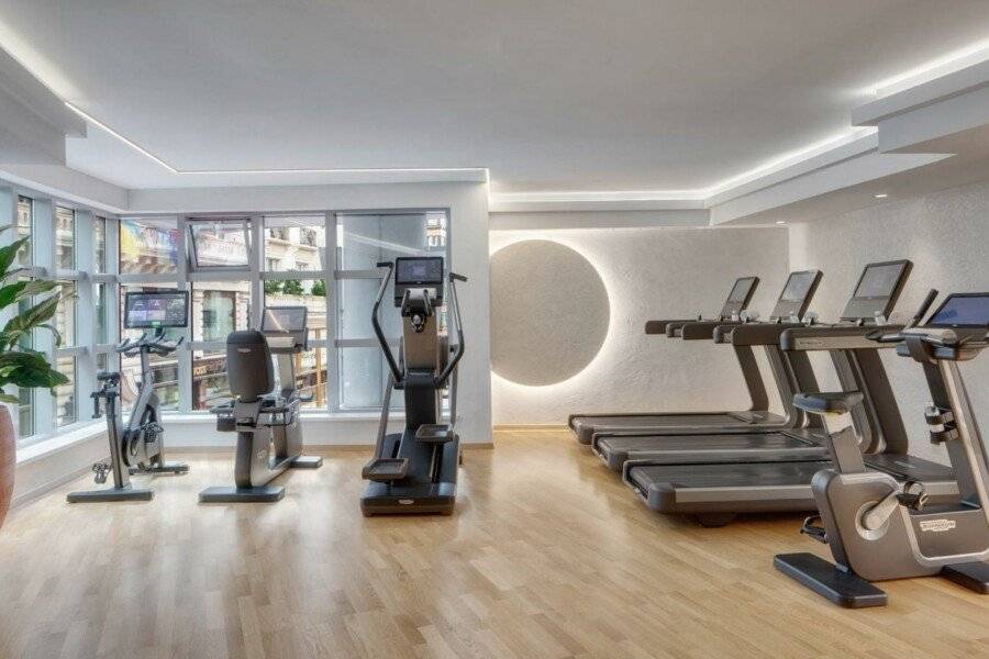 Kempinski Hotel Corvinus Budapest fitness centre