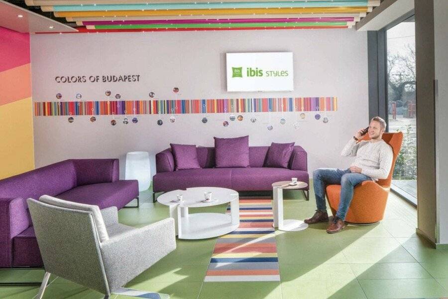 ibis Styles Citywest lobby