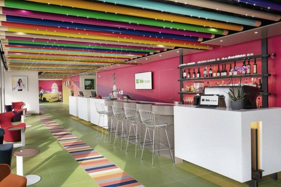 ibis Styles Citywest bar,lobby