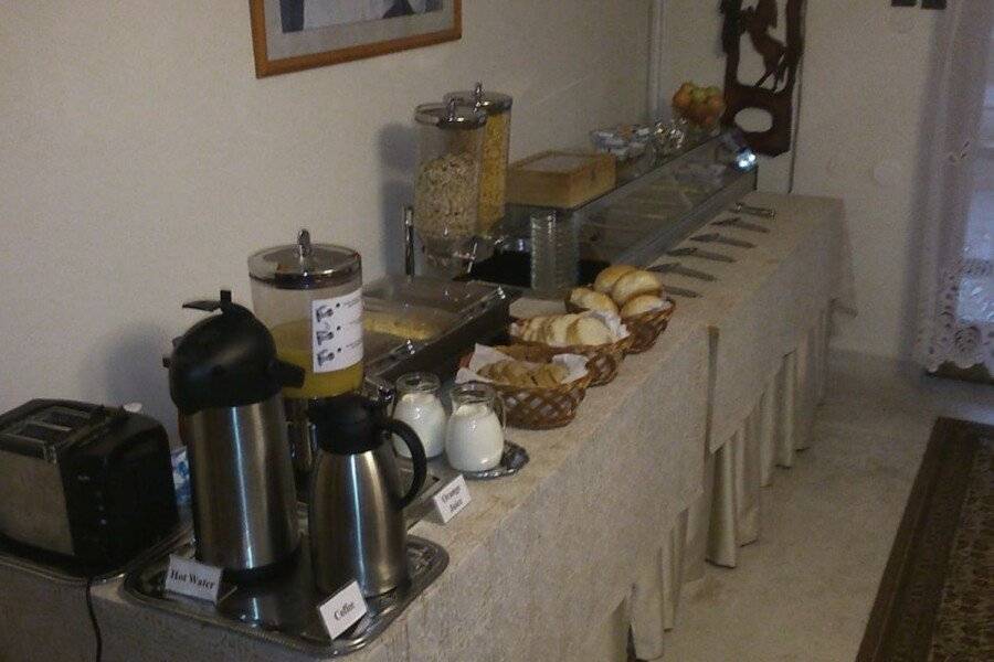 HELIOS Hotel Apartments breakfast