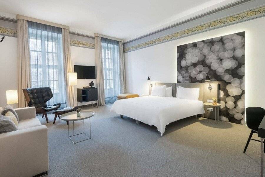 Park Plaza Budapest hotel bedroom