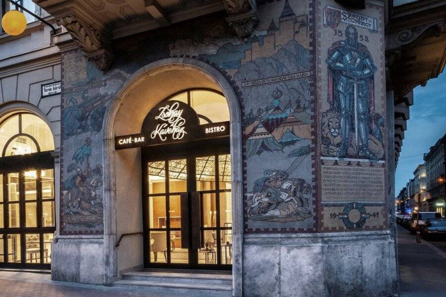 Radisson Blu Béke Hotel, Budapest ,hotel facade