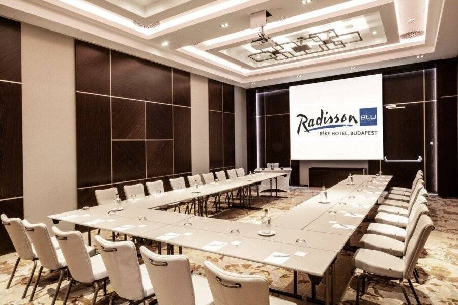 Radisson Blu Béke Hotel, Budapest conference room,meeting room,