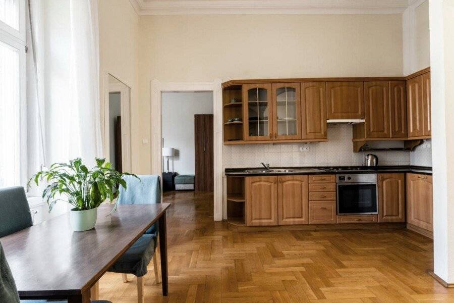 Baross City Hotel - Budapest kitchen,hotel bedroom