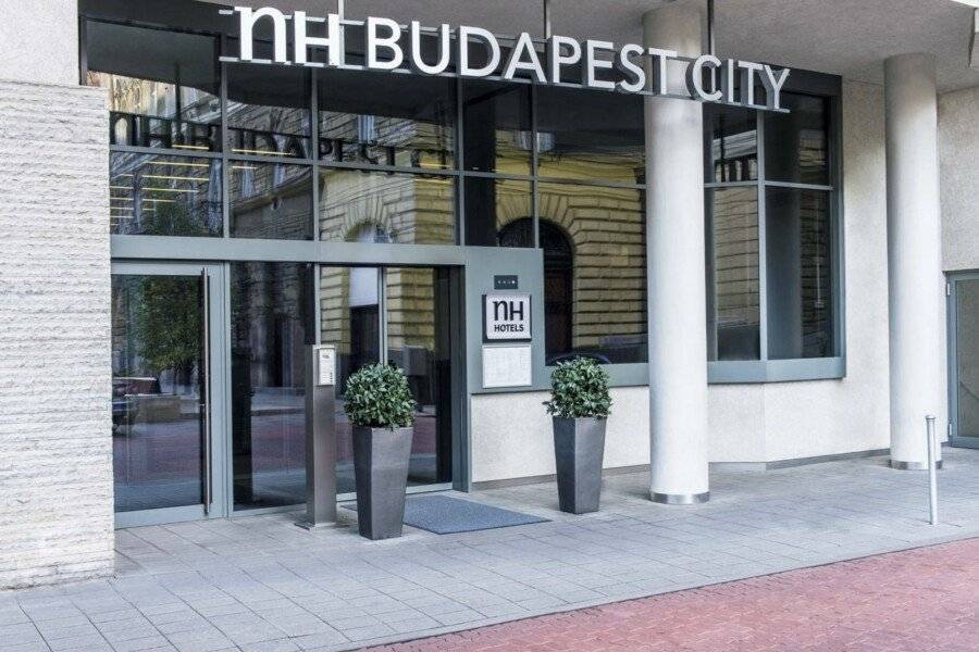 NH Budapest City facade