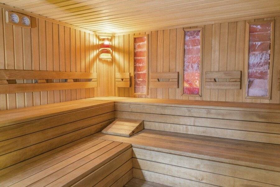 NH Budapest City sauna