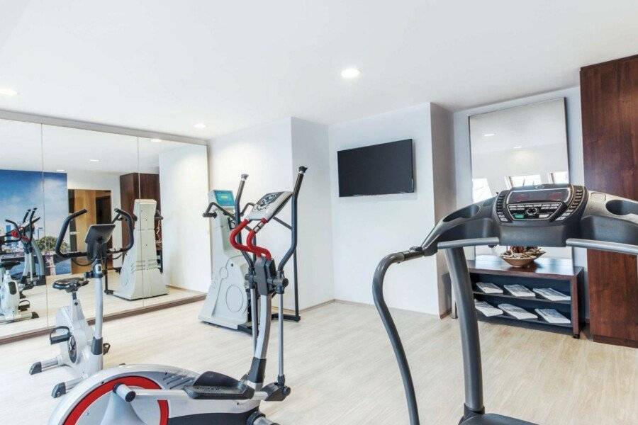 NH Budapest City fitness centre