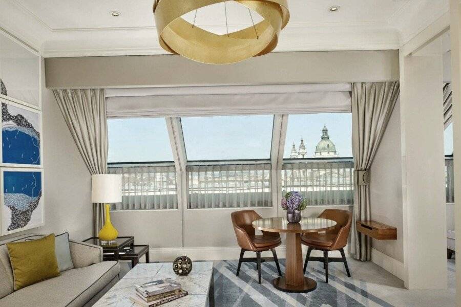 The Ritz-Carlton, Budapest hotel bedroom,ocean view