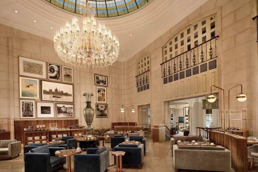 The Ritz-Carlton, Budapest lobby, restaurant, bar