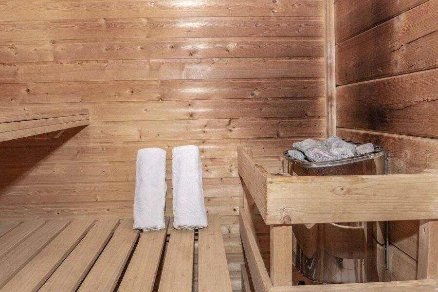 Petneházy Aparthotel sauna