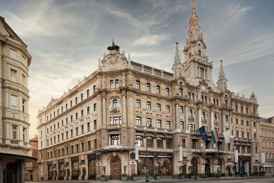 Anantara New York Palace Budapest facade