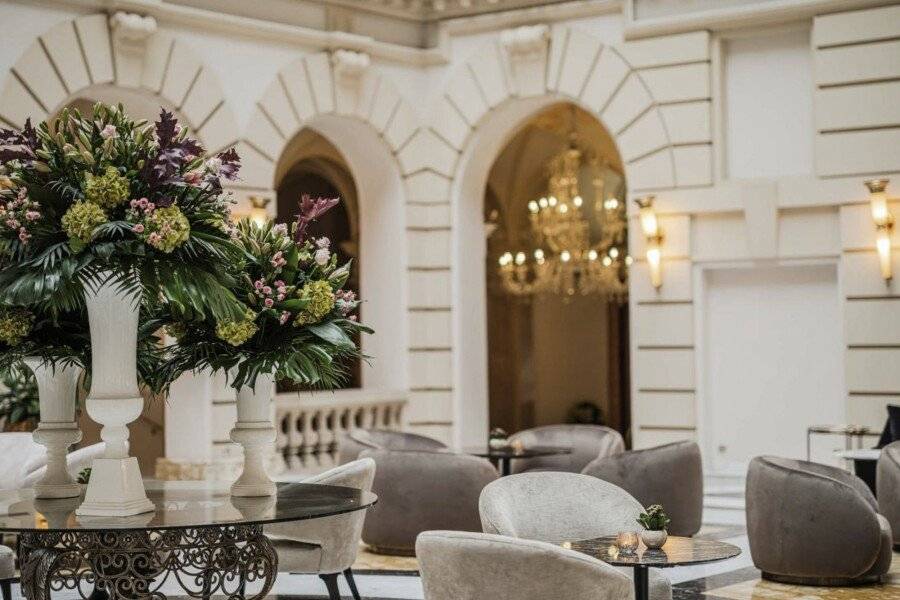 Anantara New York Palace Budapest lobby