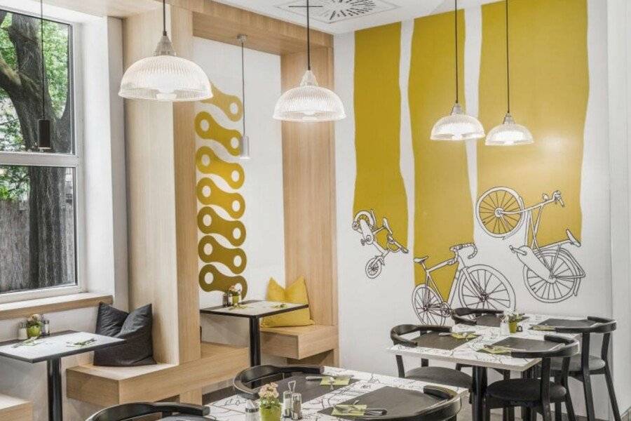 Ibis Styles Budapest City restaurant