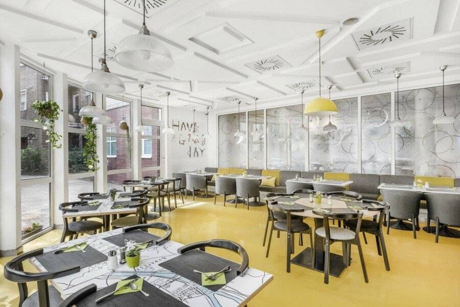 Ibis Styles Budapest City restaurant