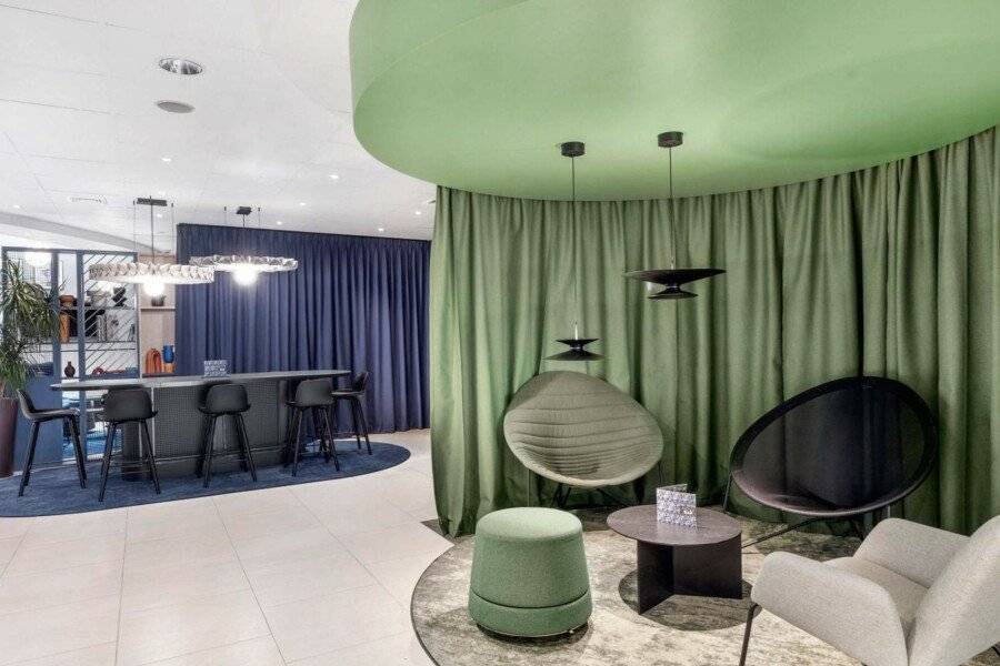 Ibis Budapest Centrum lobby