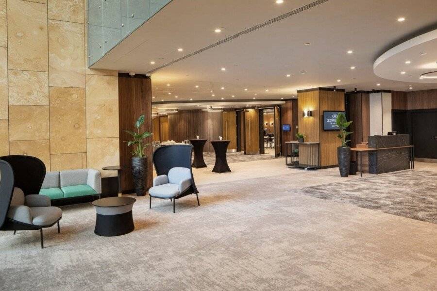 Crowne Plaza Budapest, an IHG Hotel lobby