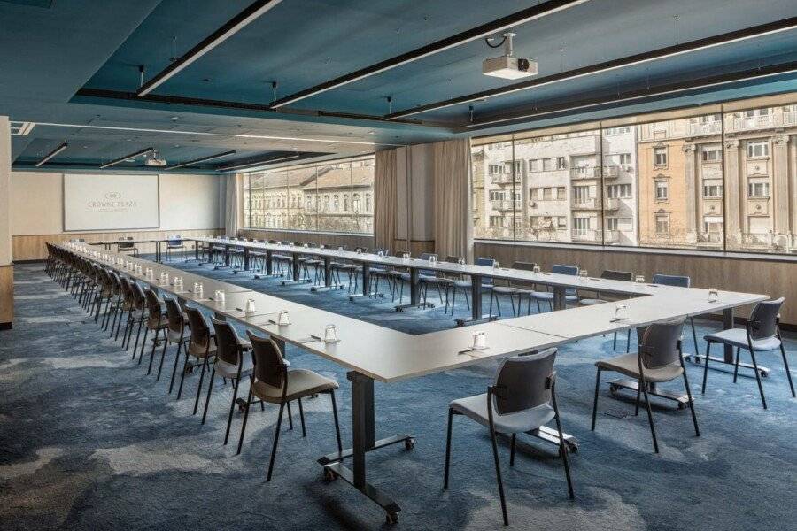 Crowne Plaza Budapest, an IHG Hotel conference room,meeting room,