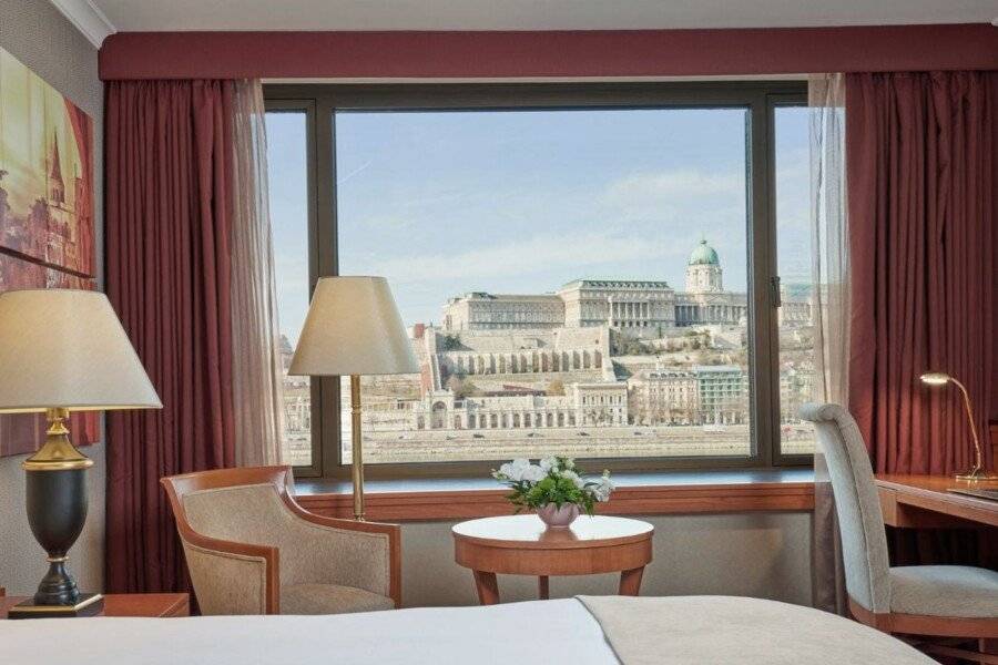 InterContinental Budapest, an IHG Hotel hotel bedroom,ocean view