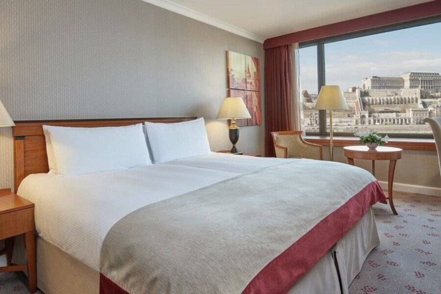 InterContinental Budapest, an IHG Hotel hotel bedroom,ocean view