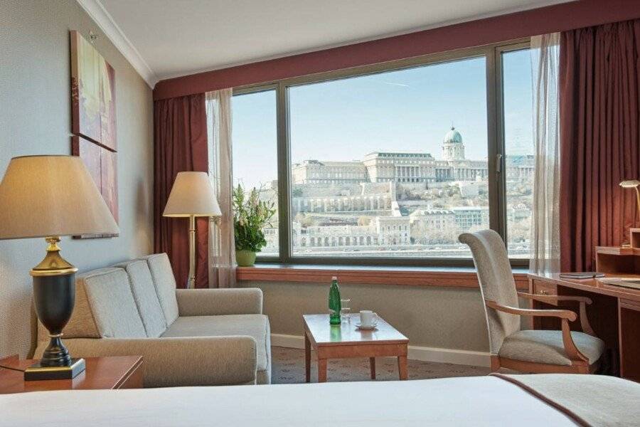 InterContinental Budapest, an IHG Hotel hotel bedroom,ocean view