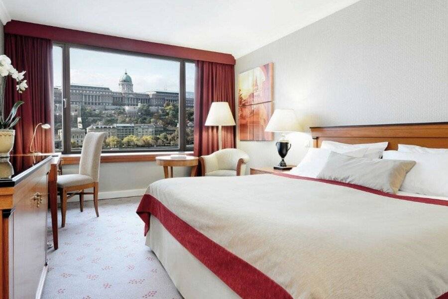 InterContinental Budapest, an IHG Hotel hotel bedroom,ocean view