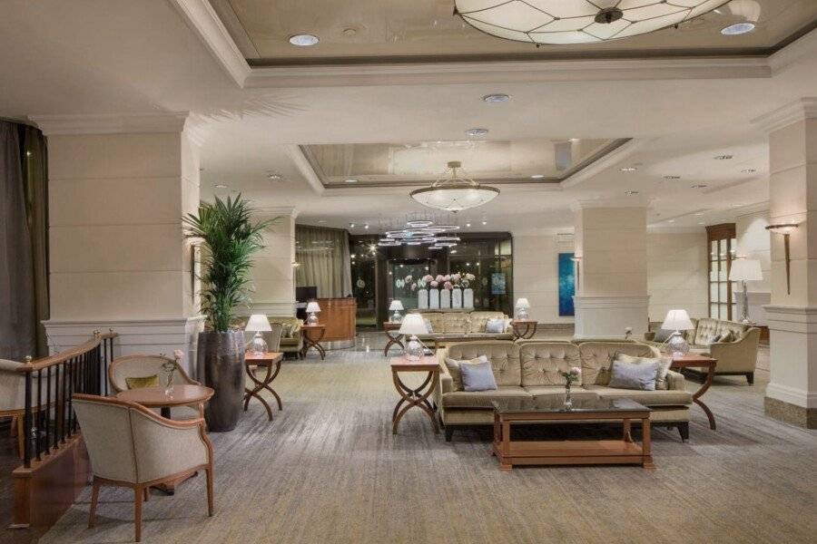 InterContinental Budapest, an IHG Hotel lobby