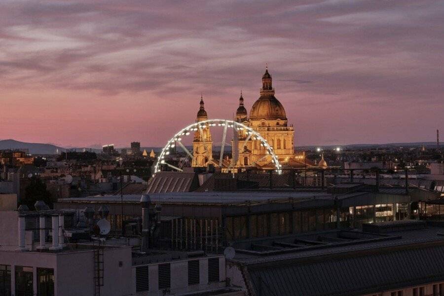 Budapest Marriott Hotel 