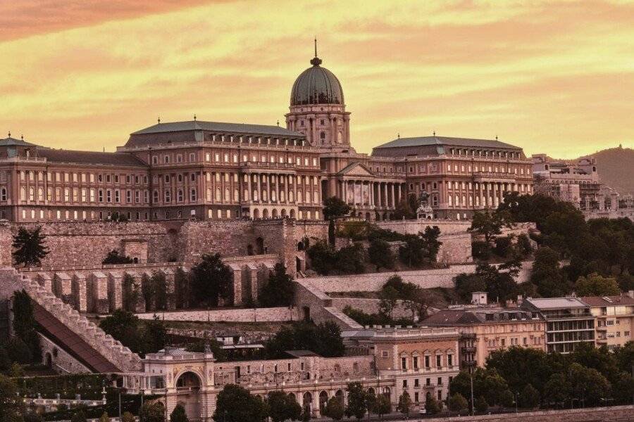 Budapest Marriott Hotel 